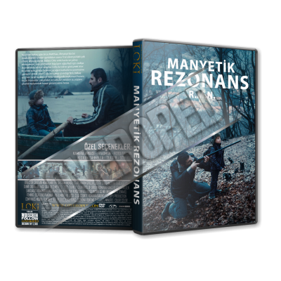 Manyetik Rezonans - RMN - 2022 Türkçe Dvd Cover Tasarımı